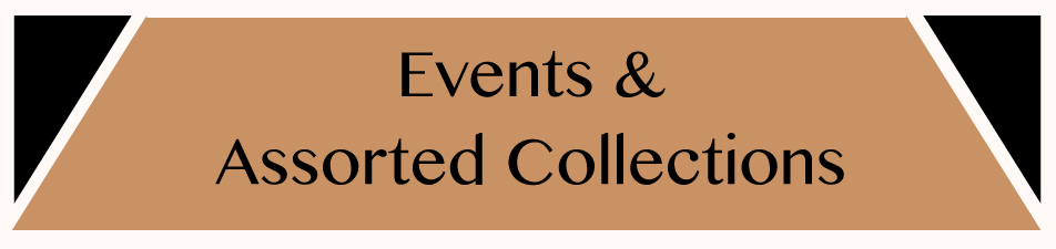 Tiso's Events and Assorted Collections