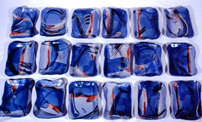 18 commisioned Dinner Plates