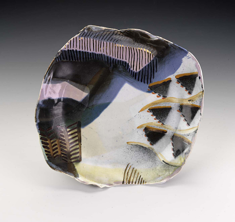 Porcelain plate