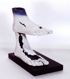 Bronze Egyptian feet