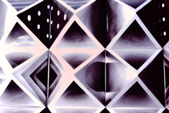 Wall Sculpture Pyramid