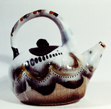 Porcelain Teapot